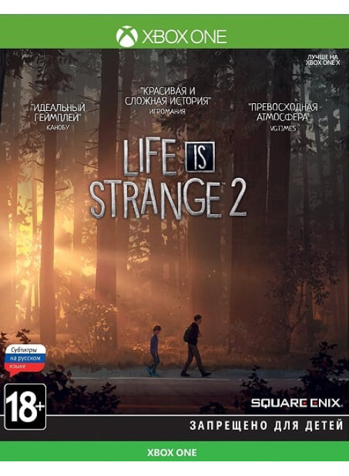 Life is Strange 2 (Xbox One)